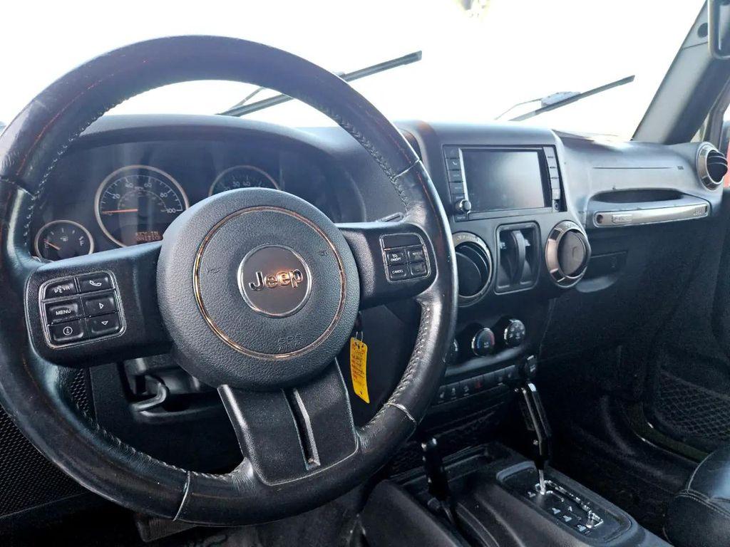 used 2016 Jeep Wrangler car, priced at $20,021