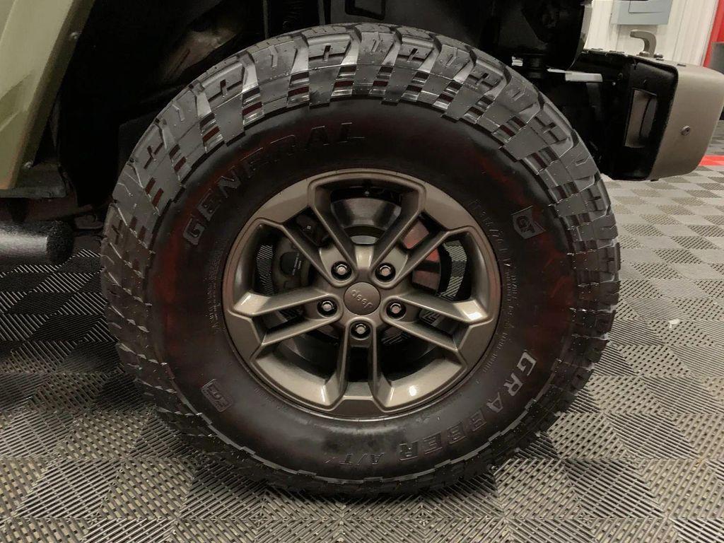 used 2016 Jeep Wrangler car, priced at $21,750