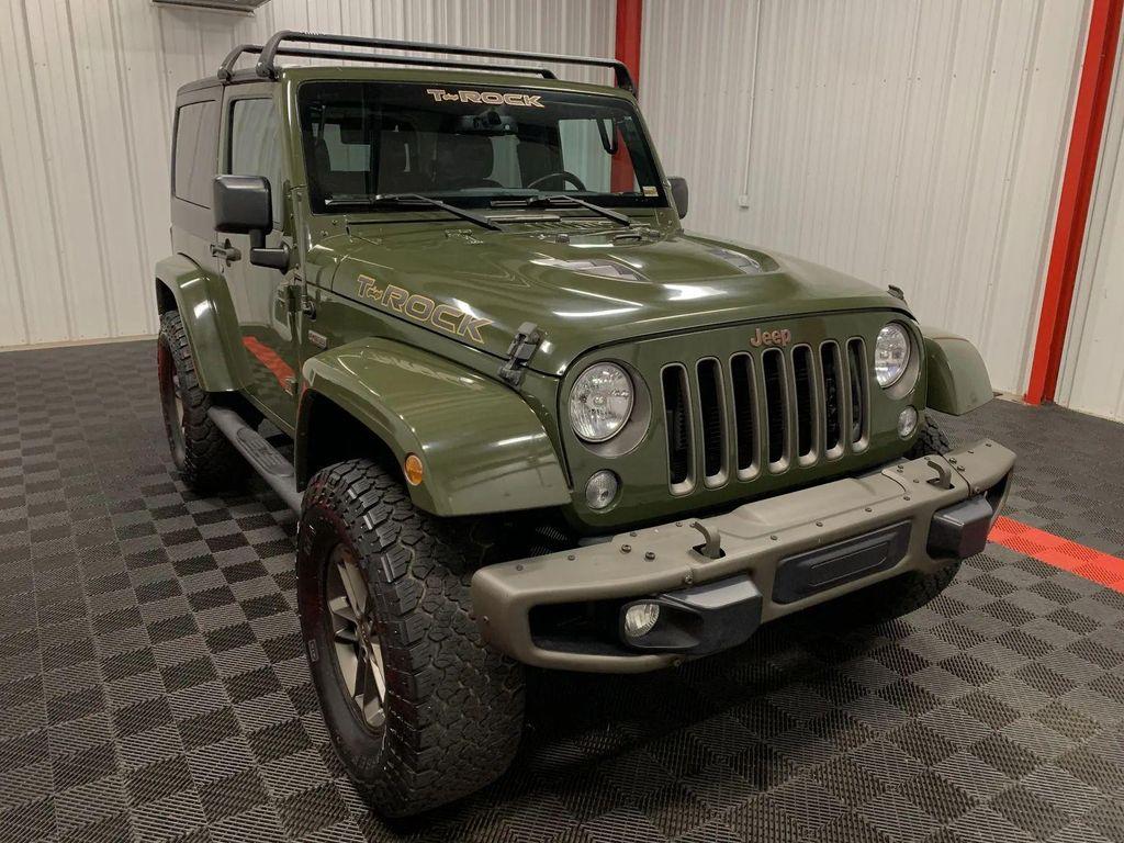 used 2016 Jeep Wrangler car, priced at $21,750