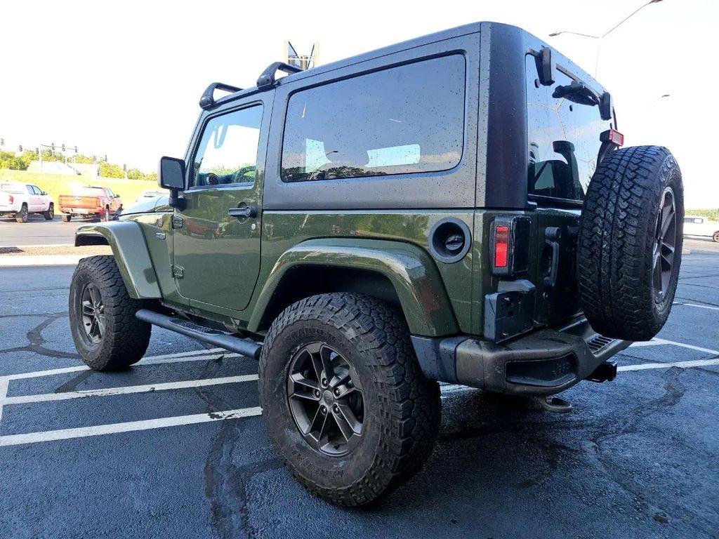 used 2016 Jeep Wrangler car, priced at $20,021