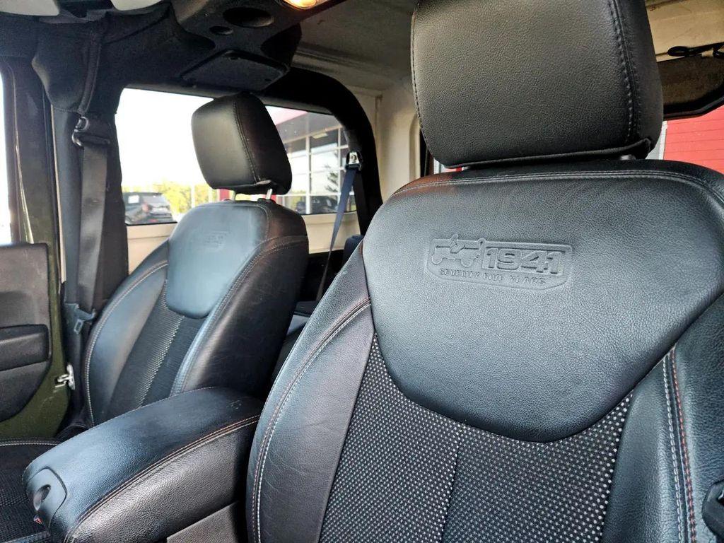 used 2016 Jeep Wrangler car, priced at $20,021