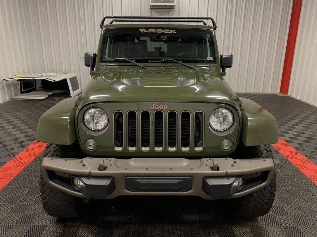 used 2016 Jeep Wrangler car, priced at $21,750