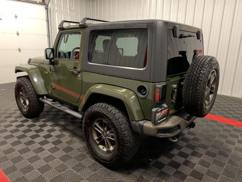 used 2016 Jeep Wrangler car, priced at $21,750