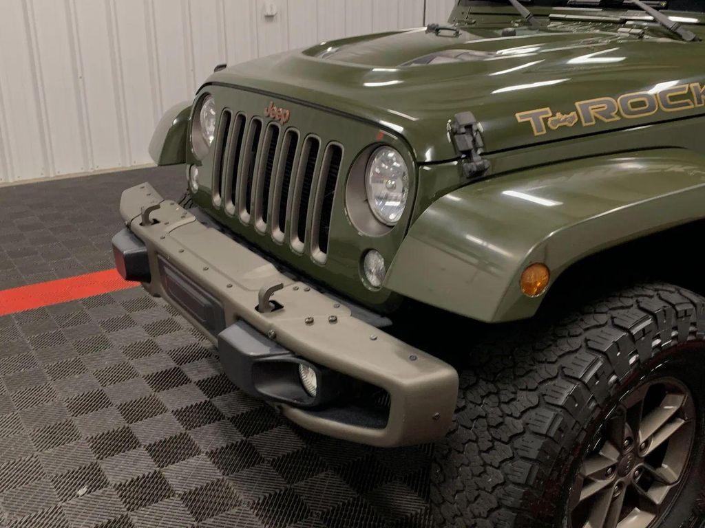 used 2016 Jeep Wrangler car, priced at $21,750
