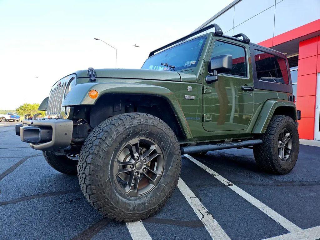 used 2016 Jeep Wrangler car, priced at $20,021