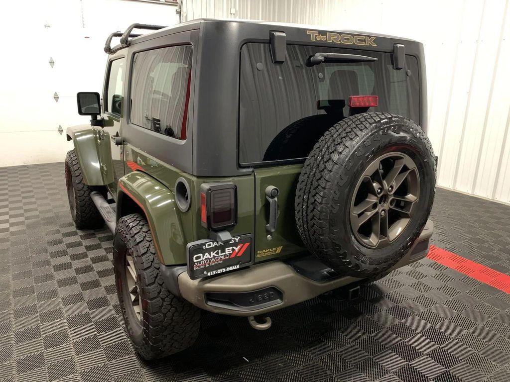 used 2016 Jeep Wrangler car, priced at $21,750