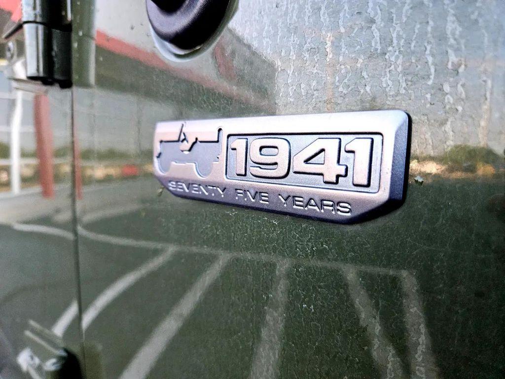 used 2016 Jeep Wrangler car, priced at $20,021