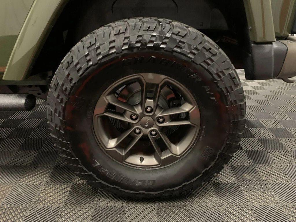 used 2016 Jeep Wrangler car, priced at $21,750