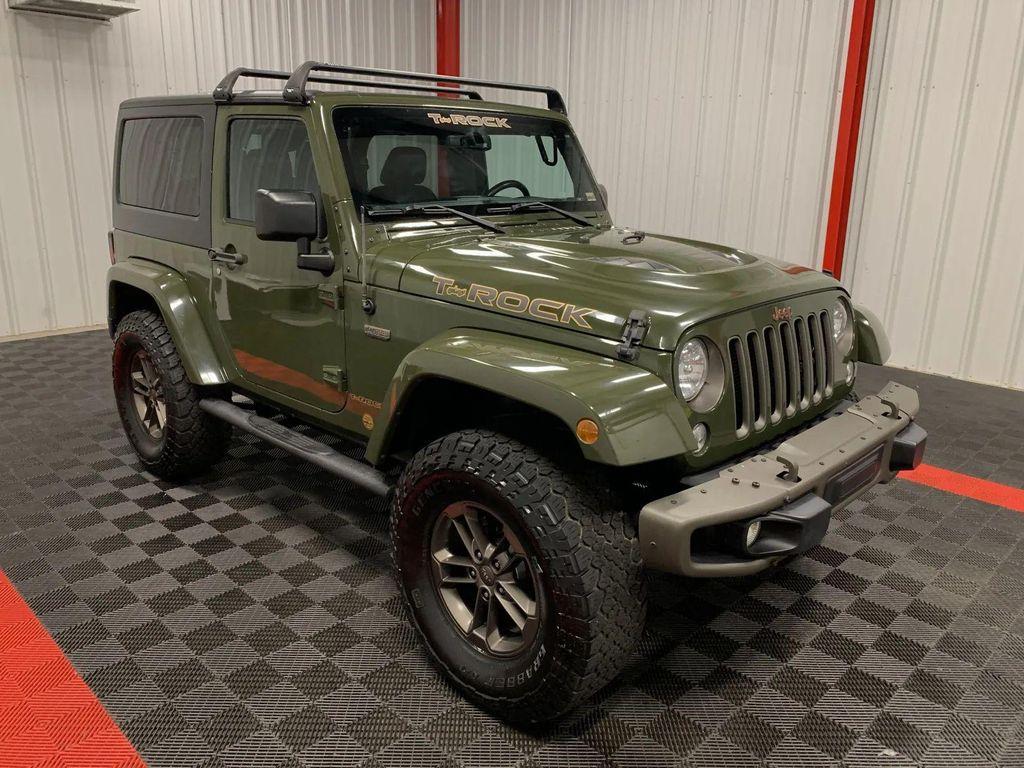 used 2016 Jeep Wrangler car, priced at $21,750