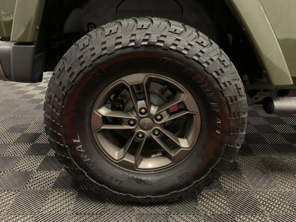 used 2016 Jeep Wrangler car, priced at $21,750