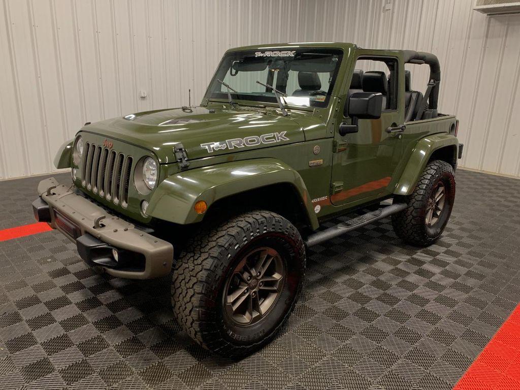 used 2016 Jeep Wrangler car, priced at $21,750