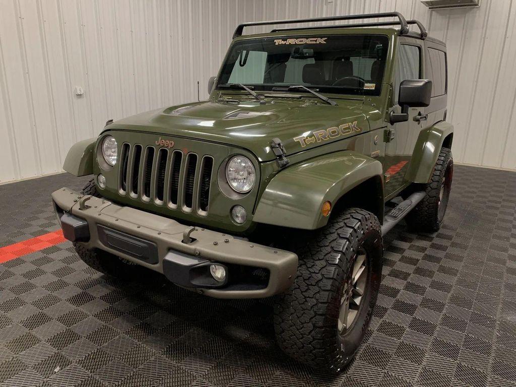 used 2016 Jeep Wrangler car, priced at $21,750