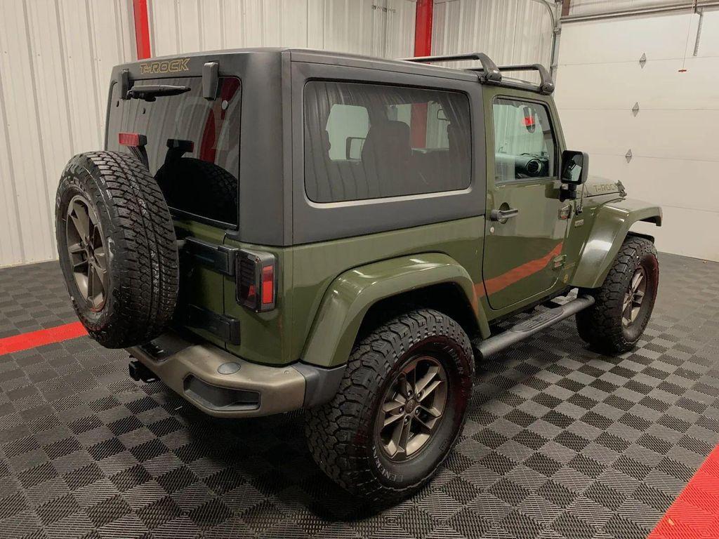 used 2016 Jeep Wrangler car, priced at $21,750