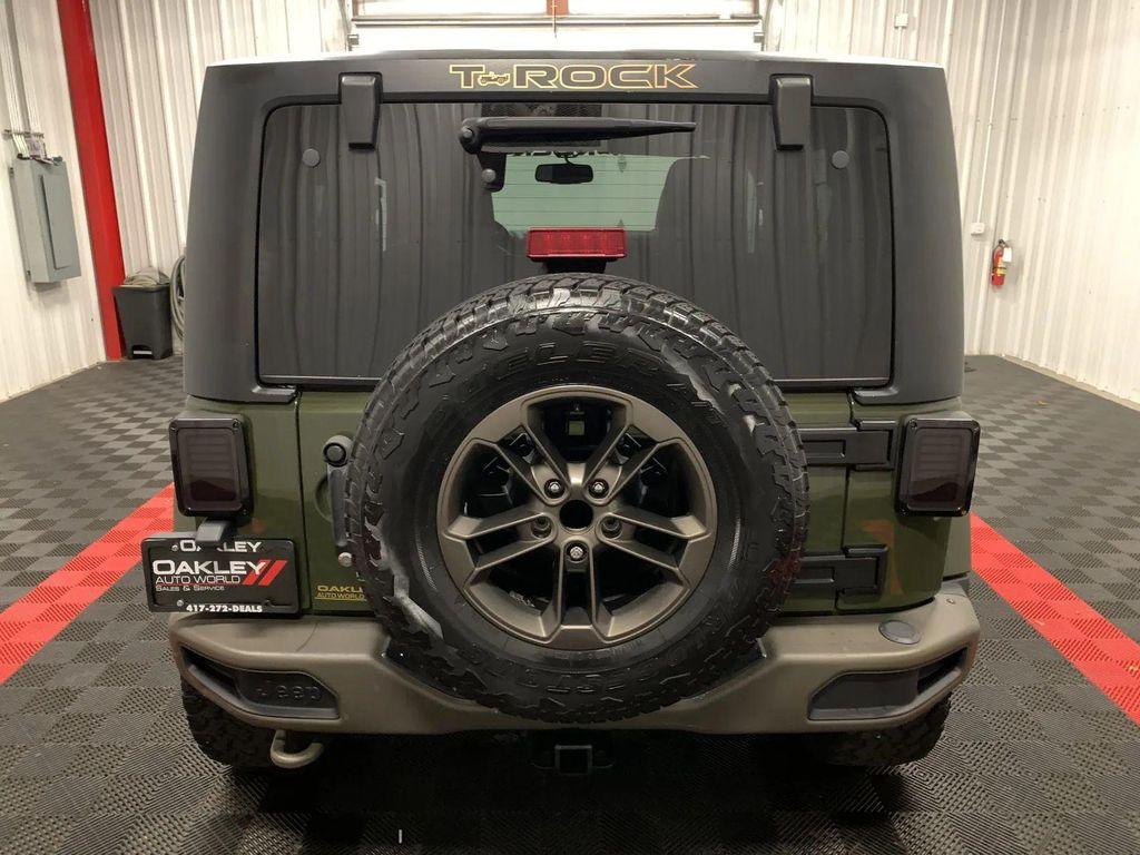 used 2016 Jeep Wrangler car, priced at $21,750