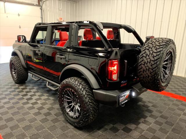 used 2025 Ford Bronco car, priced at $60,000