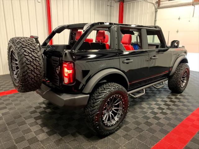 used 2025 Ford Bronco car, priced at $60,000