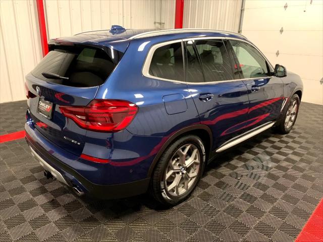 used 2021 BMW X3 PHEV car, priced at $28,169