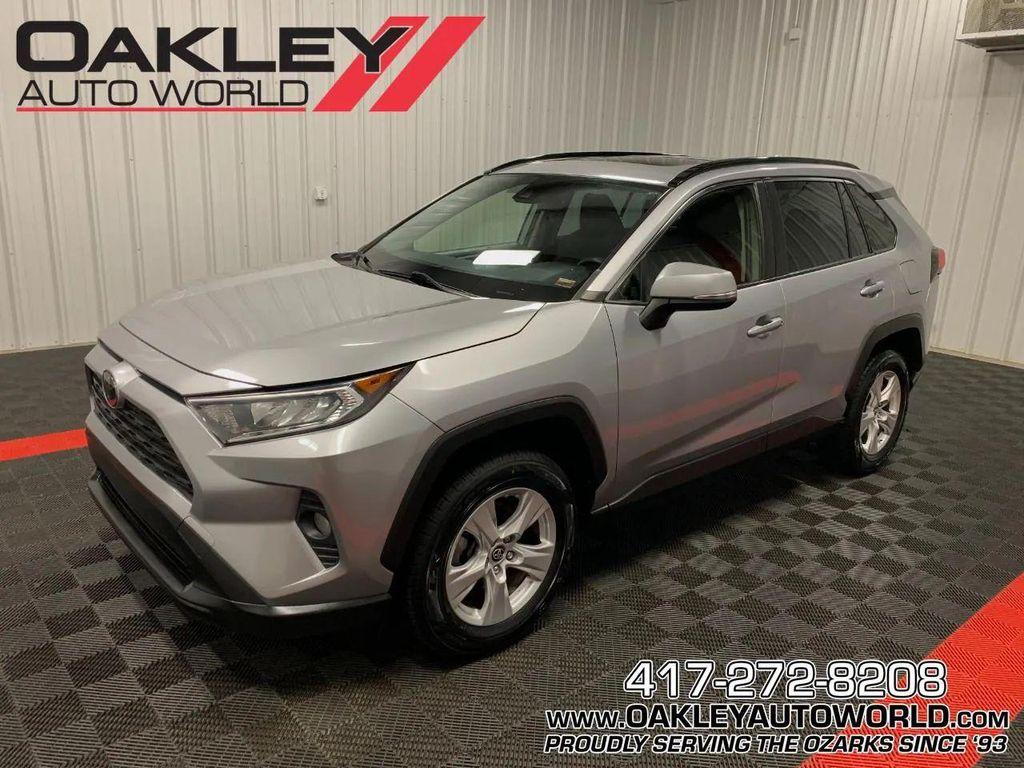used 2019 Toyota RAV4 car, priced at $22,004