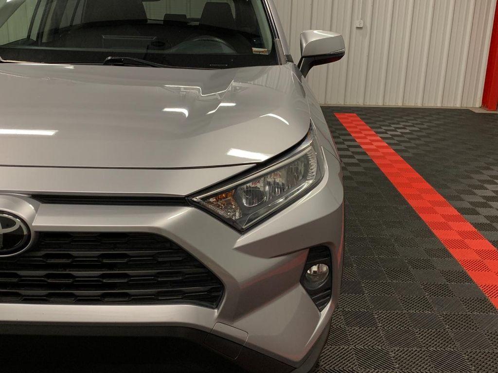 used 2019 Toyota RAV4 car, priced at $22,619