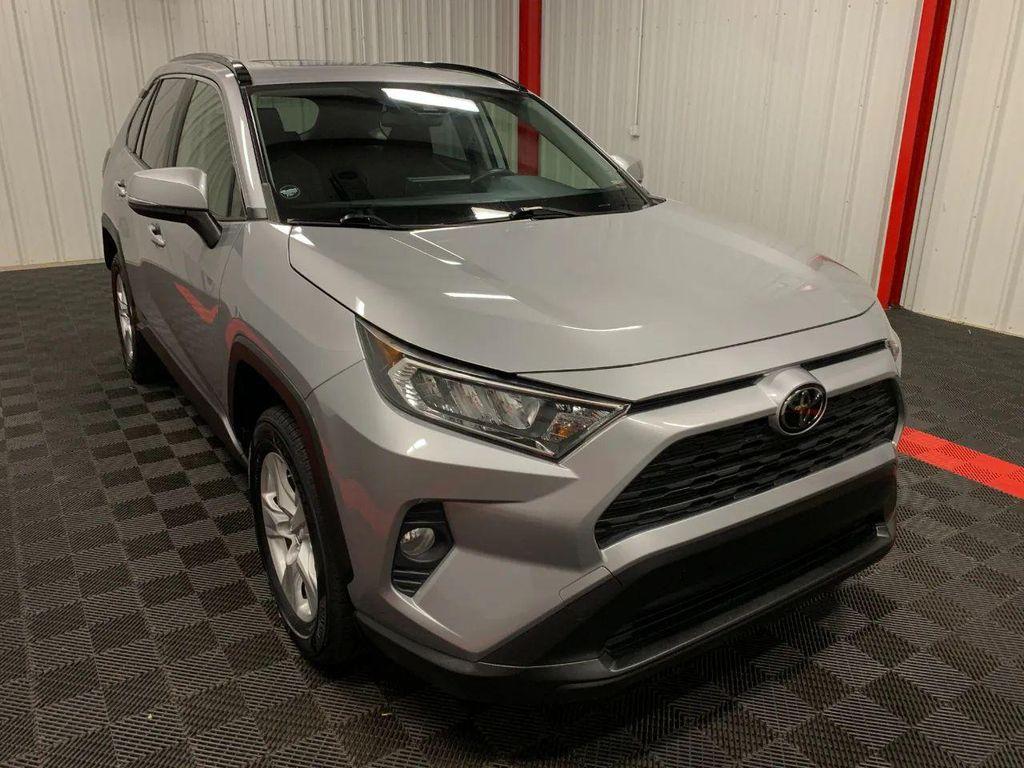 used 2019 Toyota RAV4 car, priced at $22,004