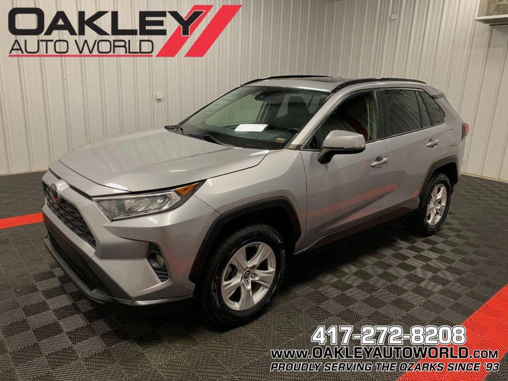 used 2019 Toyota RAV4 car, priced at $22,004