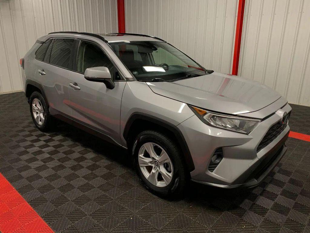 used 2019 Toyota RAV4 car, priced at $22,004