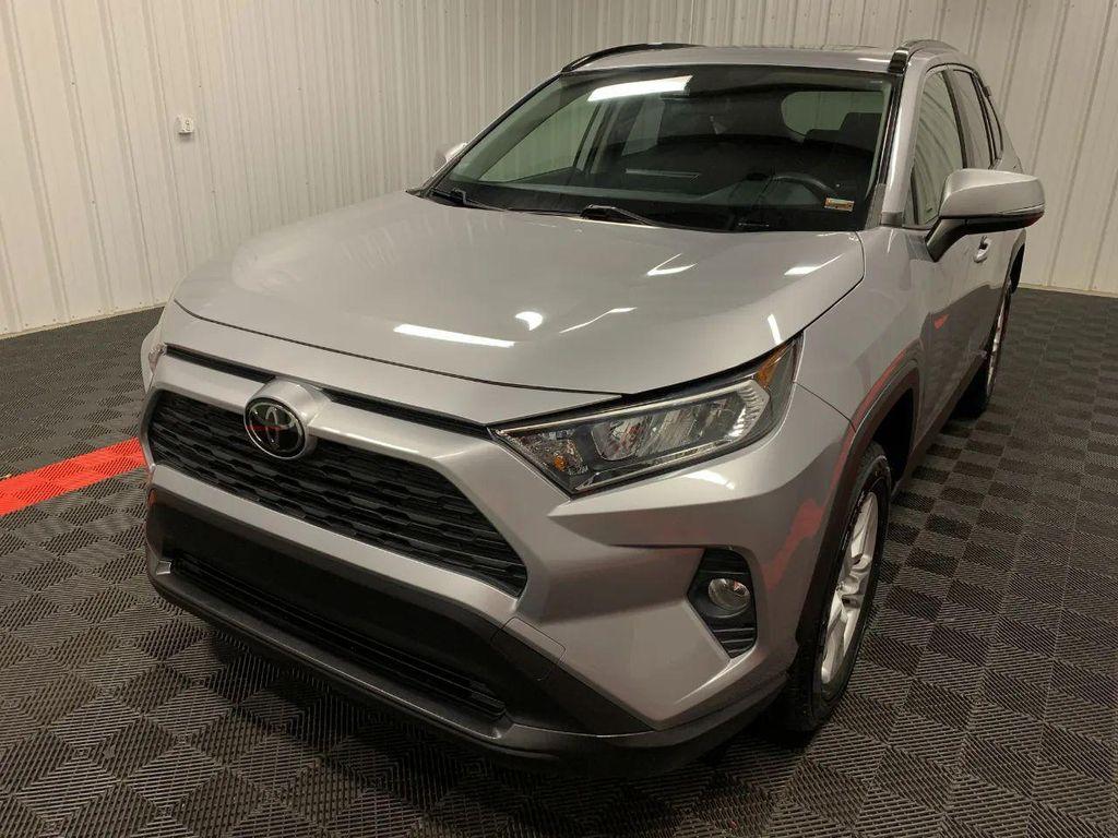 used 2019 Toyota RAV4 car, priced at $22,004