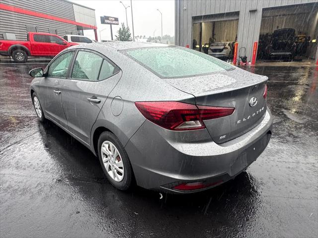 used 2019 Hyundai Elantra car, priced at $13,126
