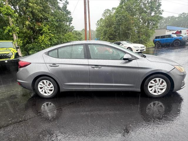 used 2019 Hyundai Elantra car, priced at $13,126