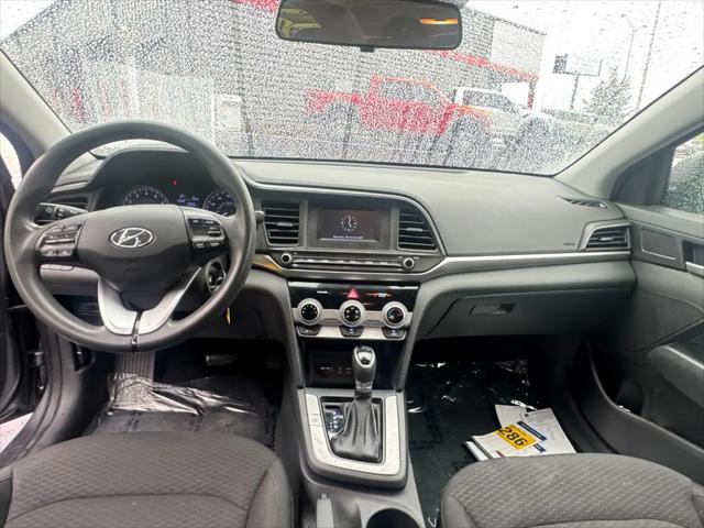 used 2019 Hyundai Elantra car, priced at $13,126