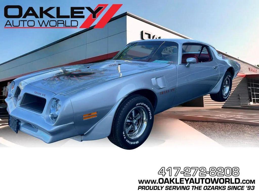 used 1976 Pontiac Firebird car