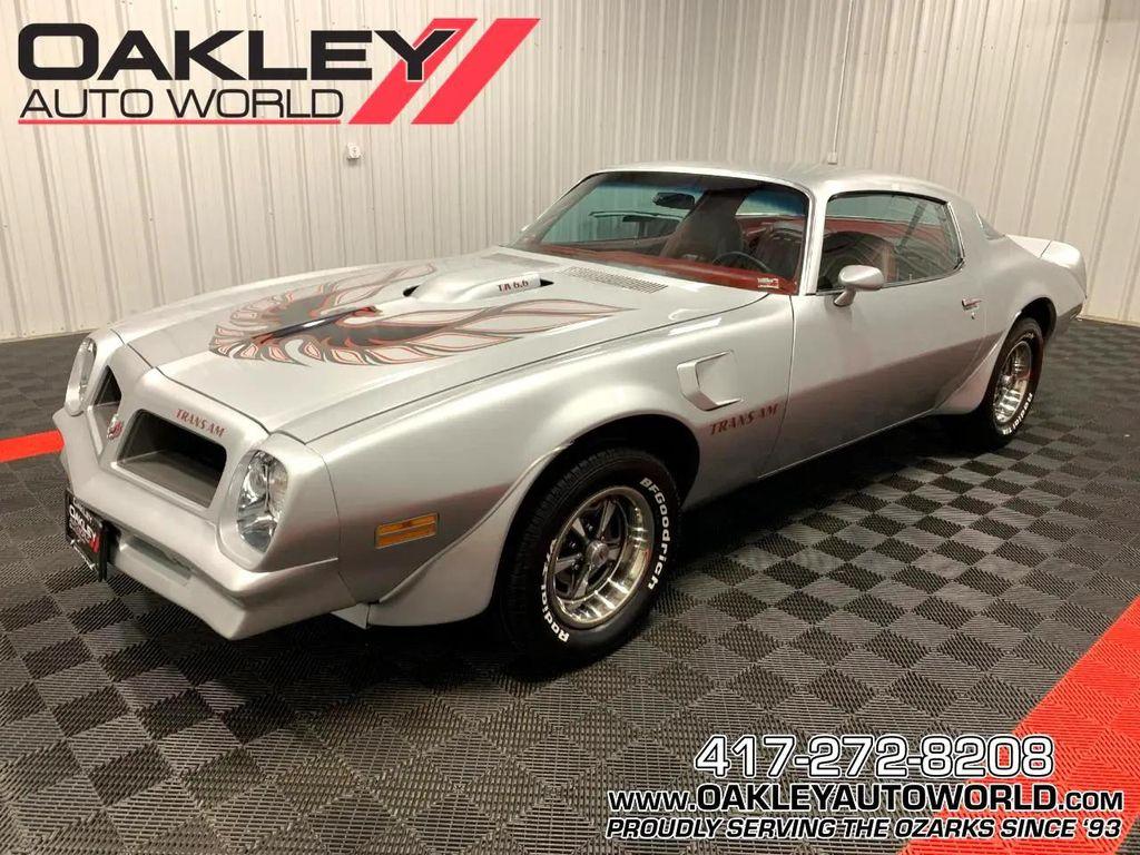 used 1976 Pontiac Firebird car, priced at $35,000