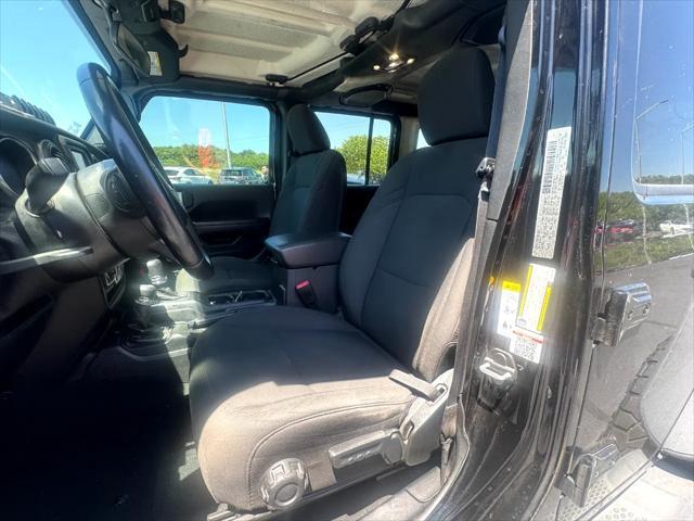 used 2020 Jeep Wrangler Unlimited car, priced at $29,969