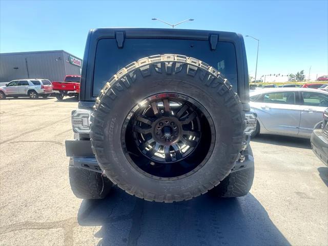 used 2020 Jeep Wrangler Unlimited car, priced at $29,969