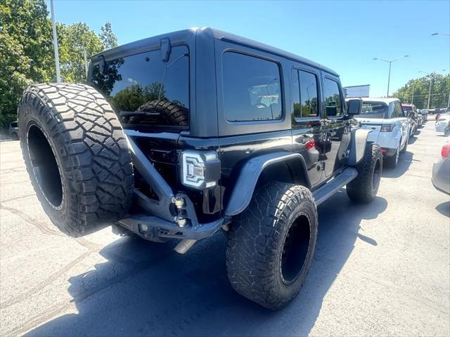 used 2020 Jeep Wrangler Unlimited car, priced at $29,969