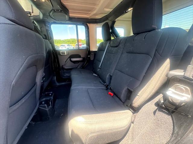 used 2020 Jeep Wrangler Unlimited car, priced at $29,969
