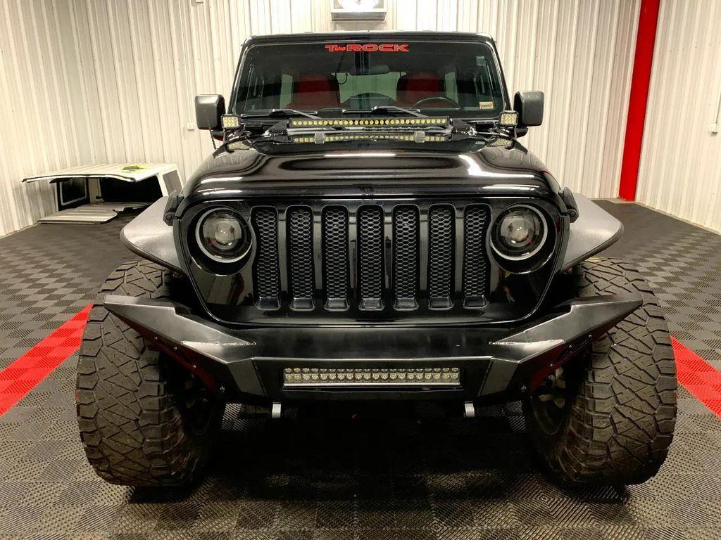 used 2020 Jeep Wrangler Unlimited car, priced at $31,500