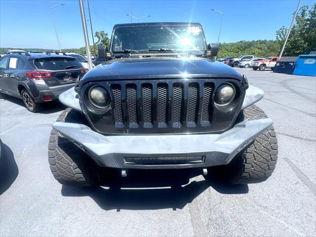used 2020 Jeep Wrangler Unlimited car, priced at $29,969