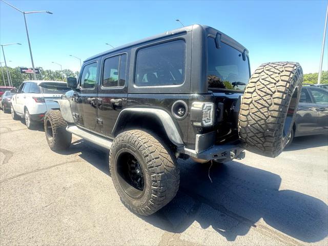 used 2020 Jeep Wrangler Unlimited car, priced at $29,969