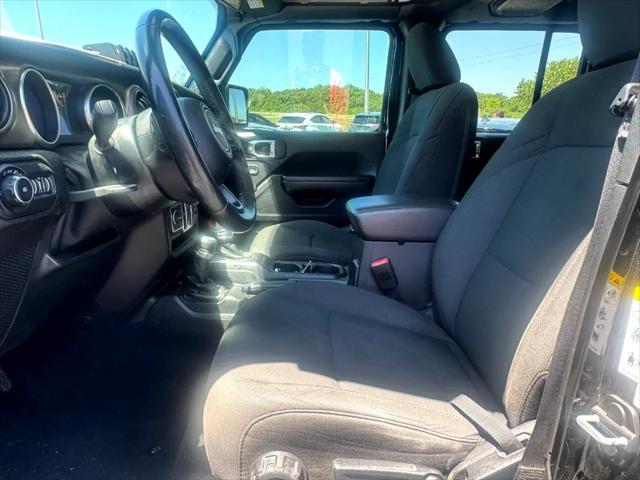 used 2020 Jeep Wrangler Unlimited car, priced at $29,969