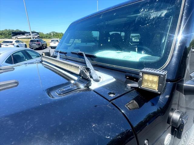 used 2020 Jeep Wrangler Unlimited car, priced at $29,969