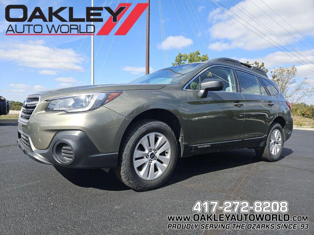 used 2018 Subaru Outback car, priced at $20,452