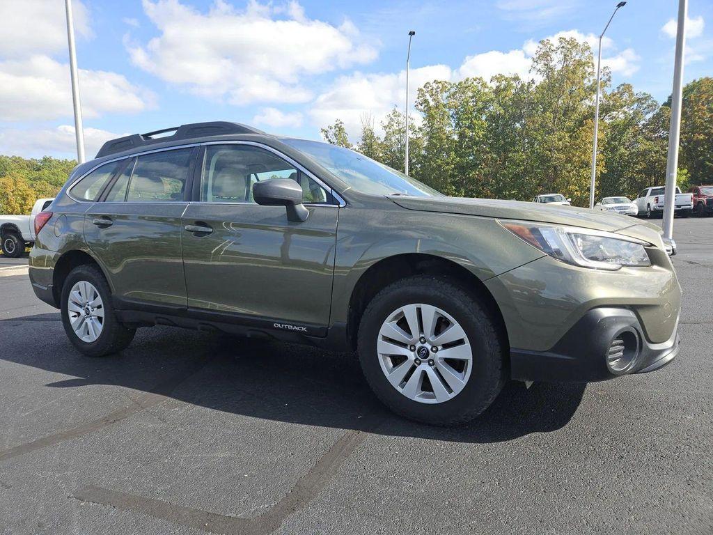used 2018 Subaru Outback car, priced at $20,452