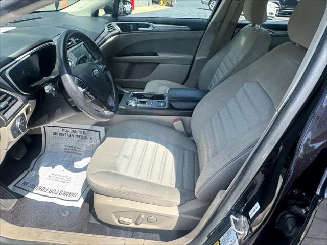 used 2019 Ford Fusion Hybrid car, priced at $13,410