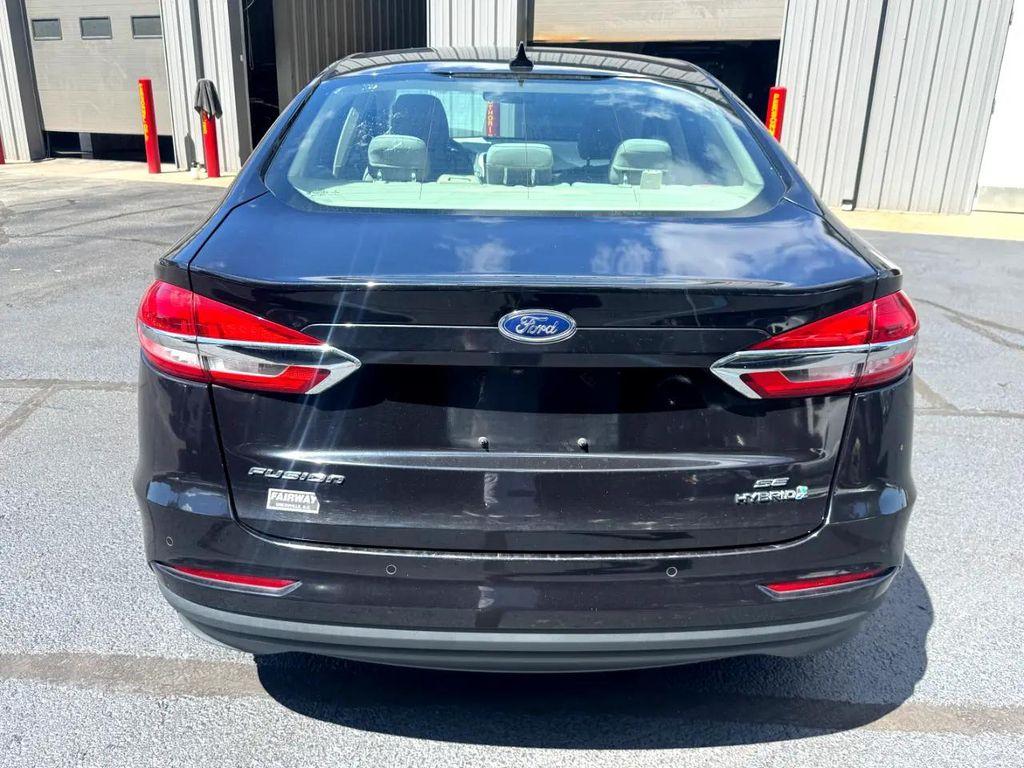 used 2019 Ford Fusion Hybrid car, priced at $12,768