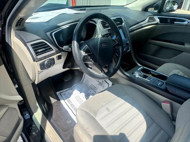 used 2019 Ford Fusion Hybrid car, priced at $13,410