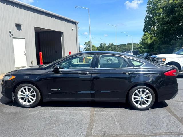 used 2019 Ford Fusion Hybrid car, priced at $13,410