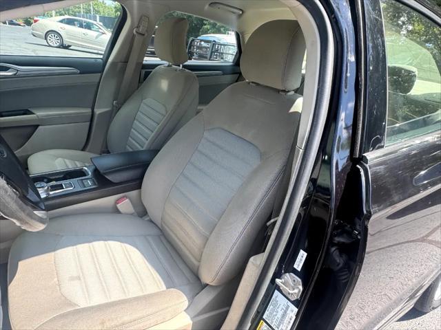 used 2019 Ford Fusion Hybrid car, priced at $13,410