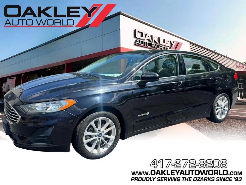 used 2019 Ford Fusion Hybrid car, priced at $12,768