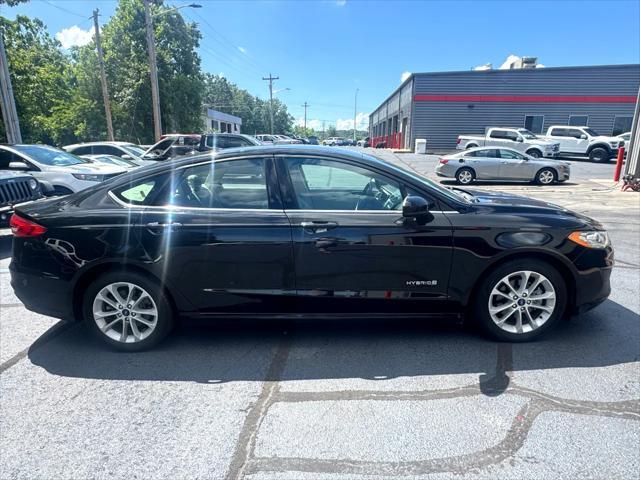 used 2019 Ford Fusion Hybrid car, priced at $13,410